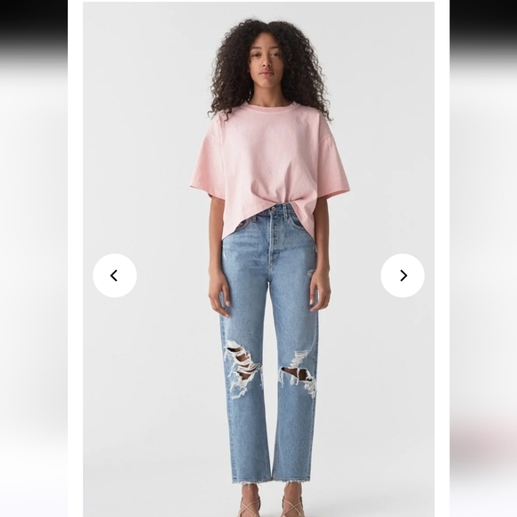 Agolde 90's Mid Rise Jean Size 23 - Picture 4 of 14